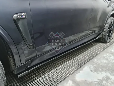 Сплиттеры боковые M performance BMW X6 F16