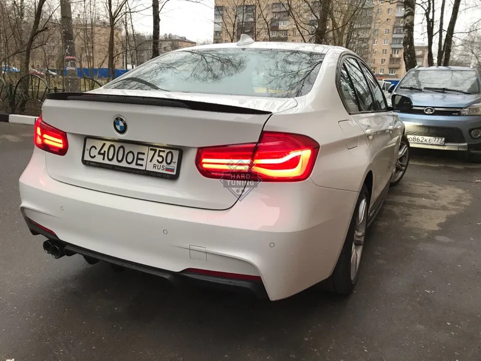 Диффузор заднего бампера PERFORMANCE BMW 3 F30