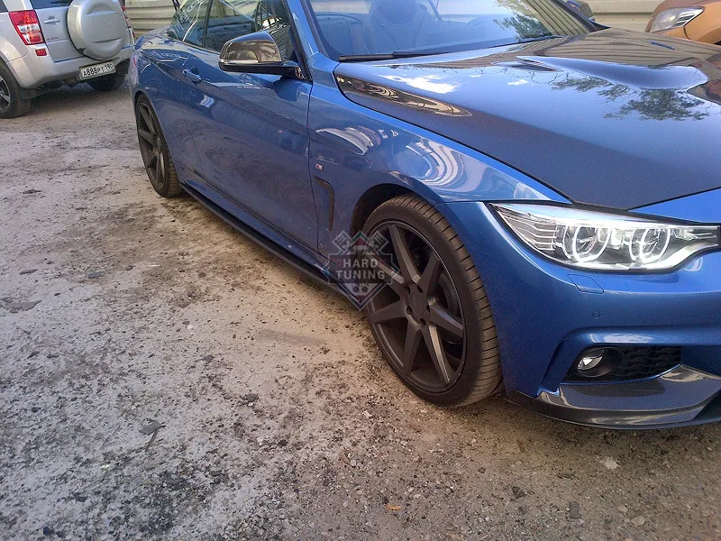 Накладки под пороги BMW 4-series (F32)
