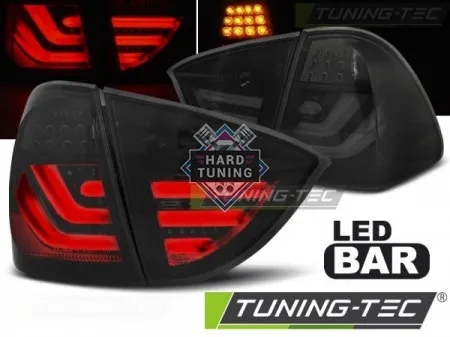 Задние фары BMW E91 (2005-2008) LED BAR TAIL LIGHTS fits тонированные