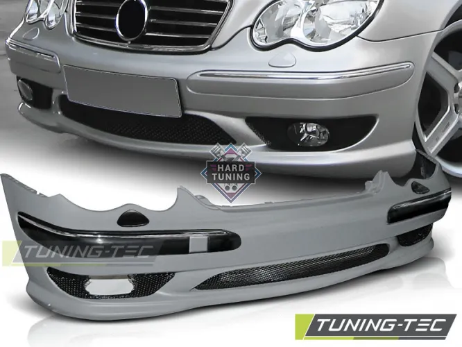 Передний бампер SPORT Mercedes W203 (2000-2004)