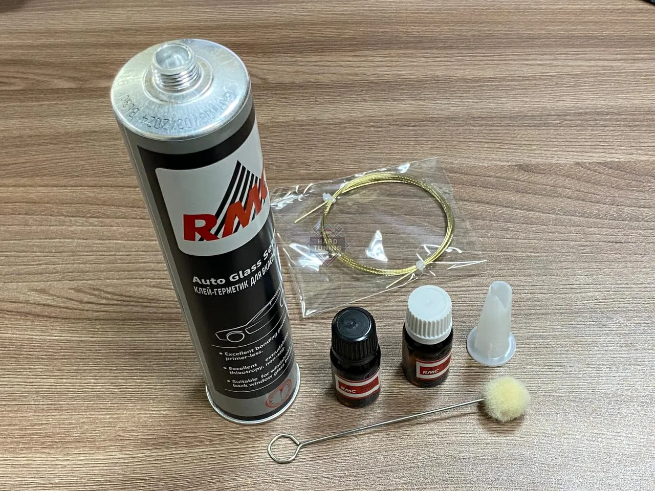 Комплект для вклейки обвесов и спойлеров RMC Black 704