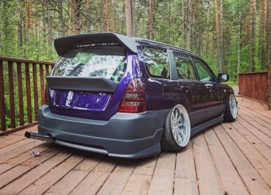 Комплект Cross Sport Subaru Forester SG Дорестайлинг