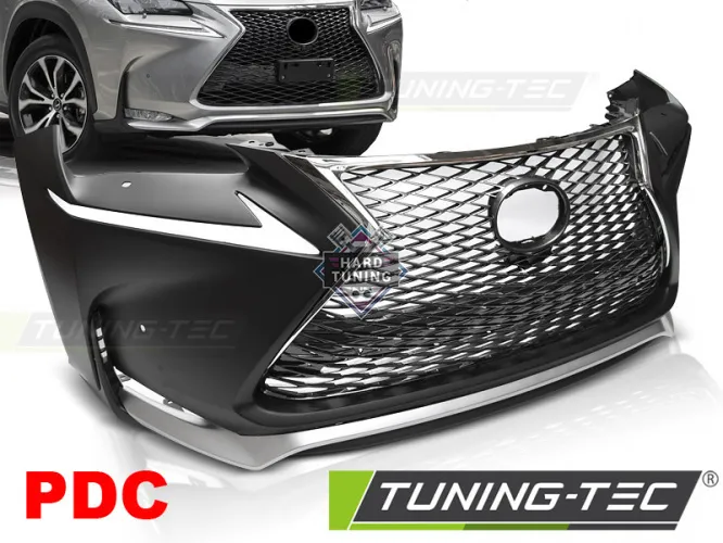 Передний бампер F SPORT LOOK PDC LEXUS NX (2014-2017)