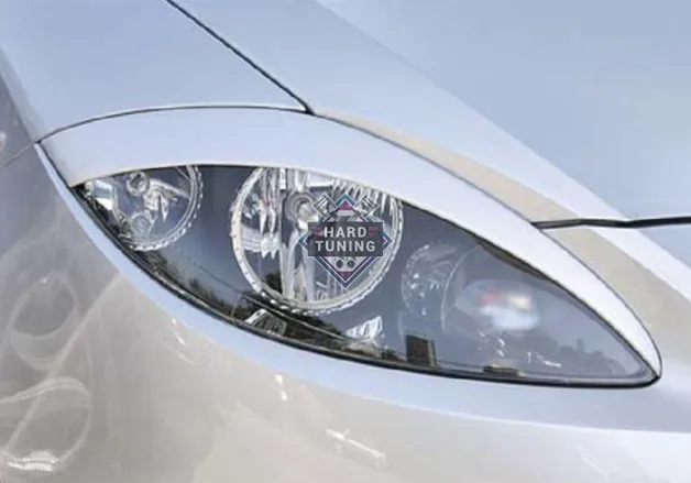 Накладки на фары Seat Leon 2/Toledo 2005-2012