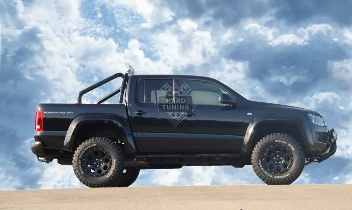 Расширители арок на VW Amarok 2N