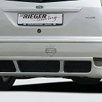 Накладка на задний бампер RIEGER Ford Focus 1