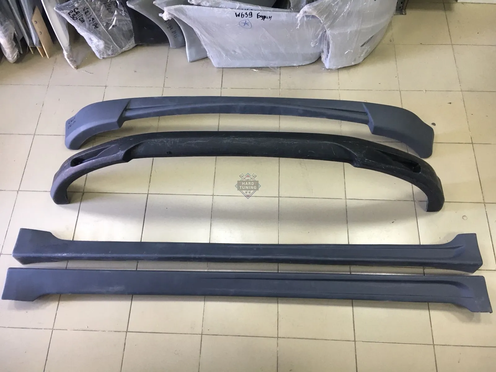 Обвес ATH KIA Ceed -5D 2006-2010