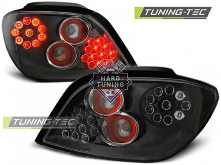 Задние фонари Peugeot 307 04.01-07 LED черные