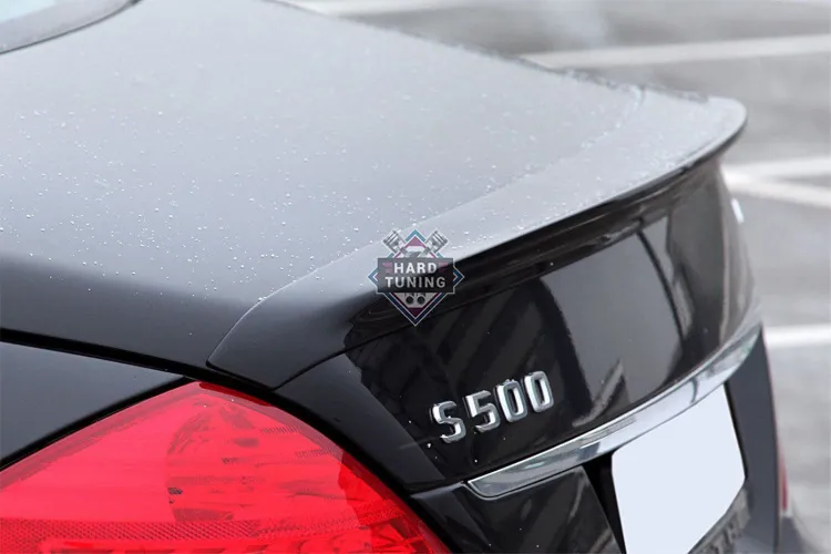 Спойлер AMG Mercedes S-Class (W221) стеклопластик