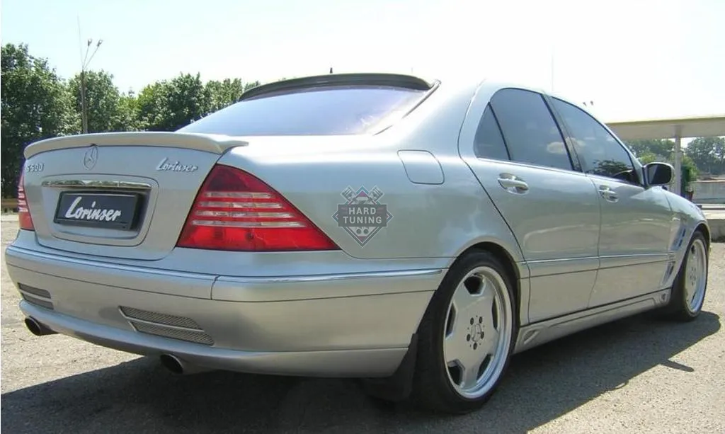 Спойлер LORINSER Mercedes S-klasse (W220)