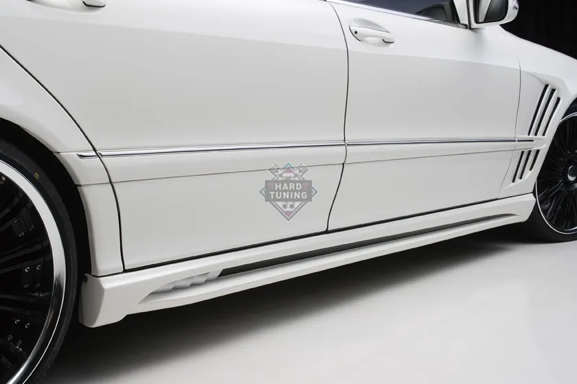Обвес WALD BLACK BISON Mercedes S-klasse (W220) рестайлинг