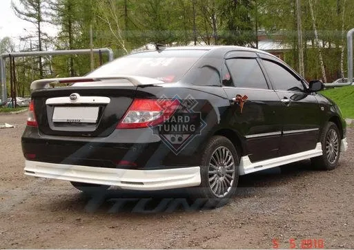 Накладки на пороги Sport BYD F3