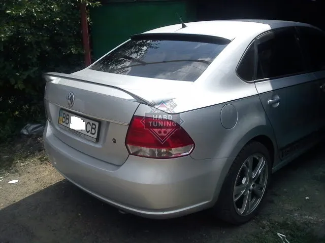 Спойлер высокий VW Polo Sedan (2010 - 2020)