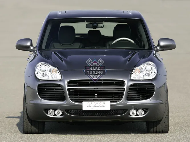 Накладка на передний бампер Gemballa Aero 1 Porsche Cayenne 955