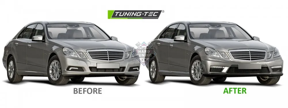 Передний бампер SPORT Mercedes W212 (2009-2013)