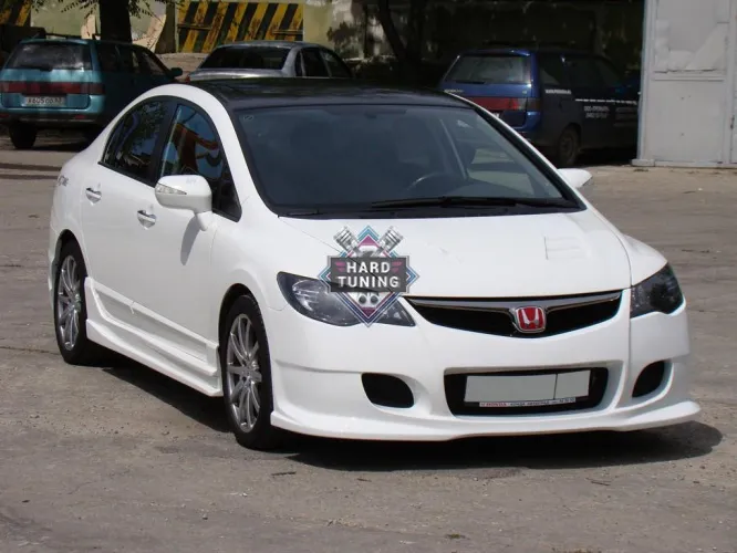Обвес INGS EXTREEM Honda Civic 8 4D седан