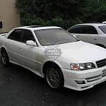 Накладки на пороги Tourer Toyota Chaser 100