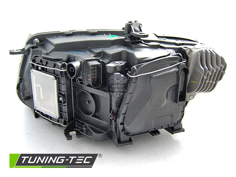 Передние фары AUDI Q5 2012-2017 HEADLIGHTS TRUE DRL fits хром
