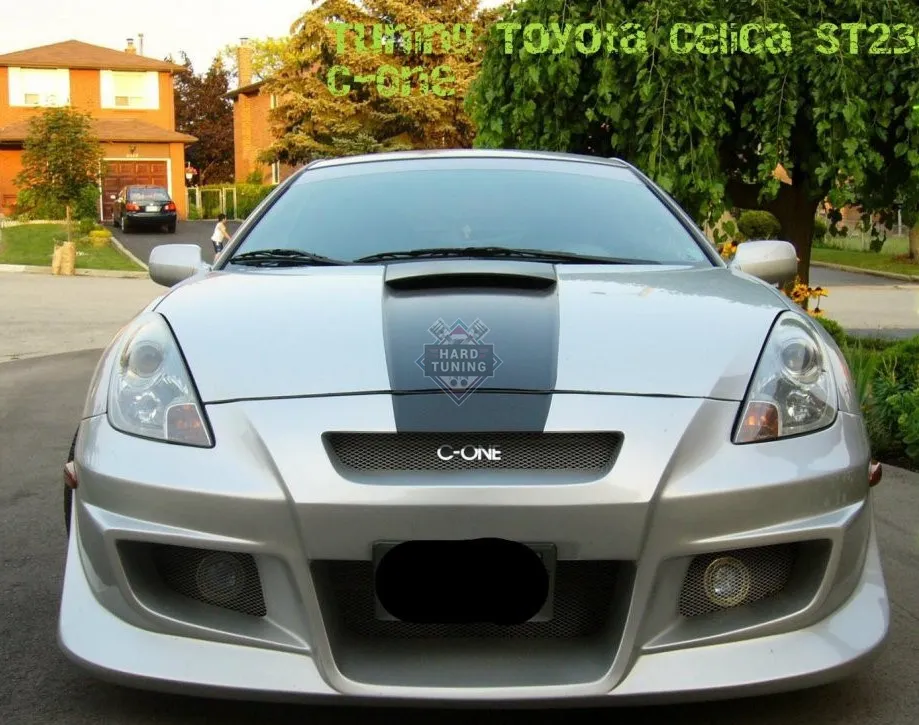 Передний бампер C-ONE Toyota Celica T23