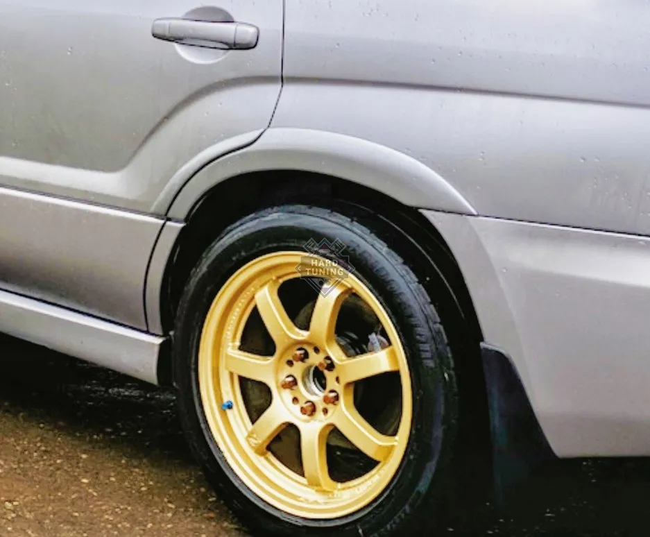 Расширители арок Forester 2 SG (2002-2005)