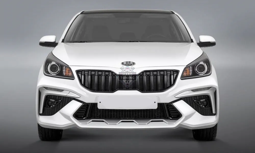Передний бампер ROTOR KIA Rio 4 (2017-2020)