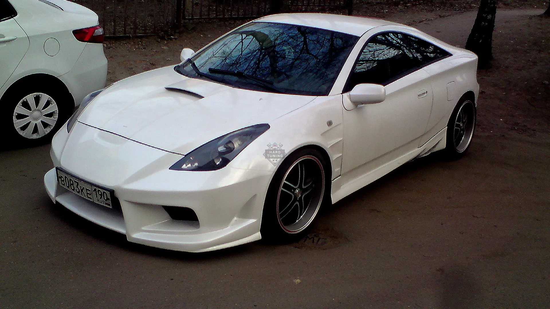 Крылья TRD комплект Toyota Celica T23
