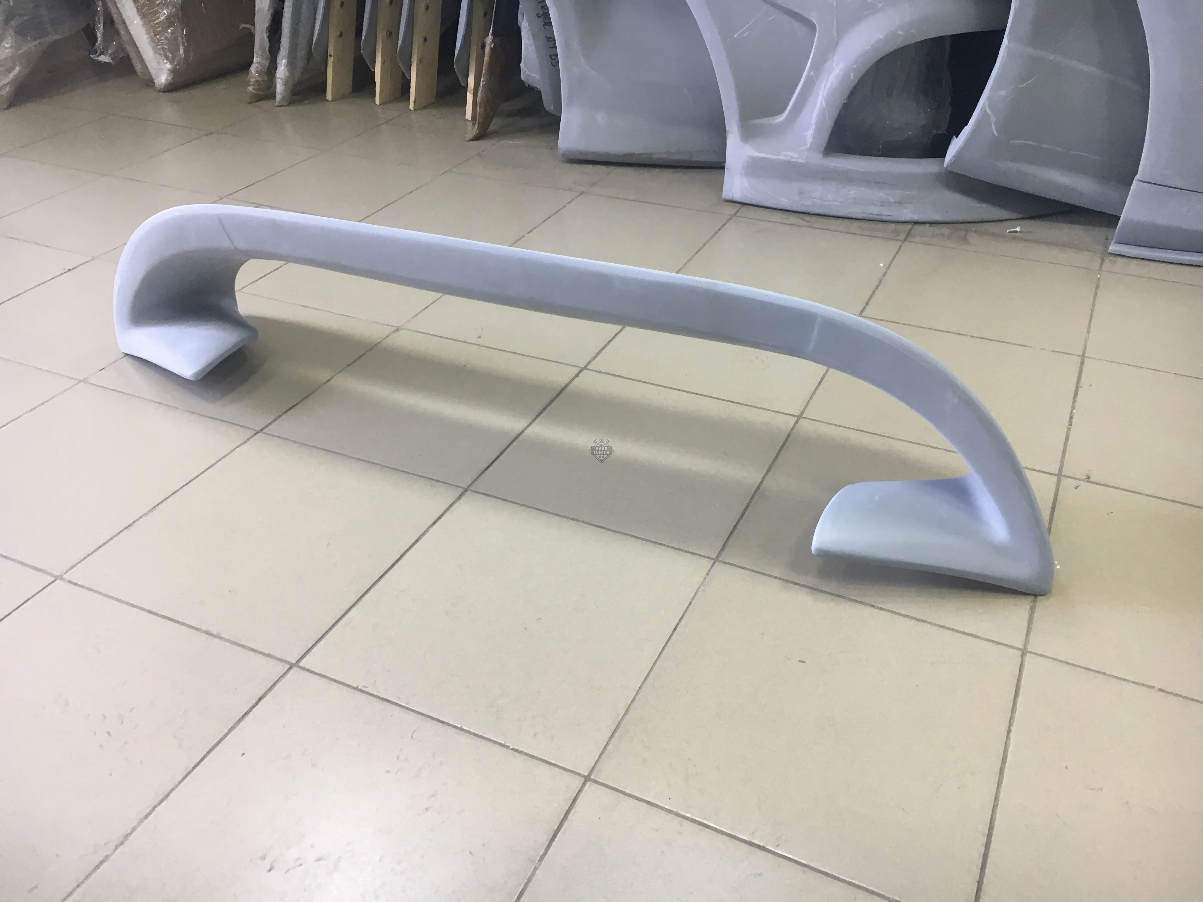 Спойлер нижний Chery M11/M12 M12 Хэтчбек
