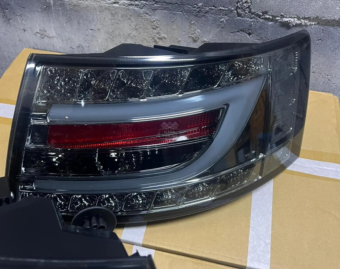 Задние фары AUDI A6 C6 (2005-2008) SEDAN 7PIN LED TAIL LIGHTS fits тонированные