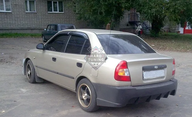 Обвес RACER 2 Hyundai Accent