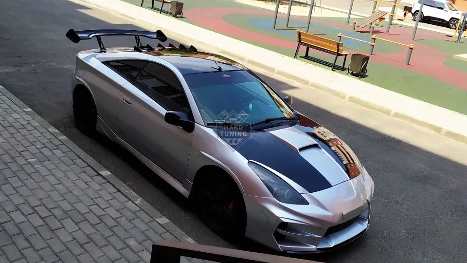 Передний бампер DTM X-treme Toyota Celica T23