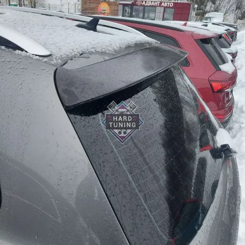 Спойлер R Line Volkswagen Touareg NF 2