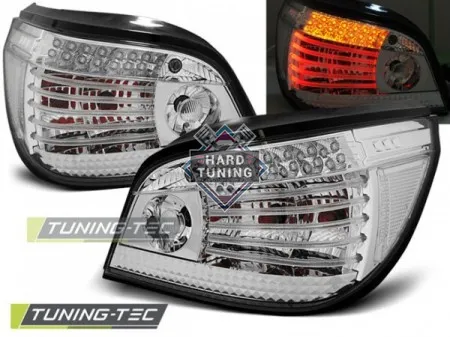 Задние фары BMW E60 (2003-2007) LED TAIL LIGHTS fits хром