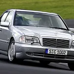 Передний бампер AMG F43 Mercedes C-Class W202