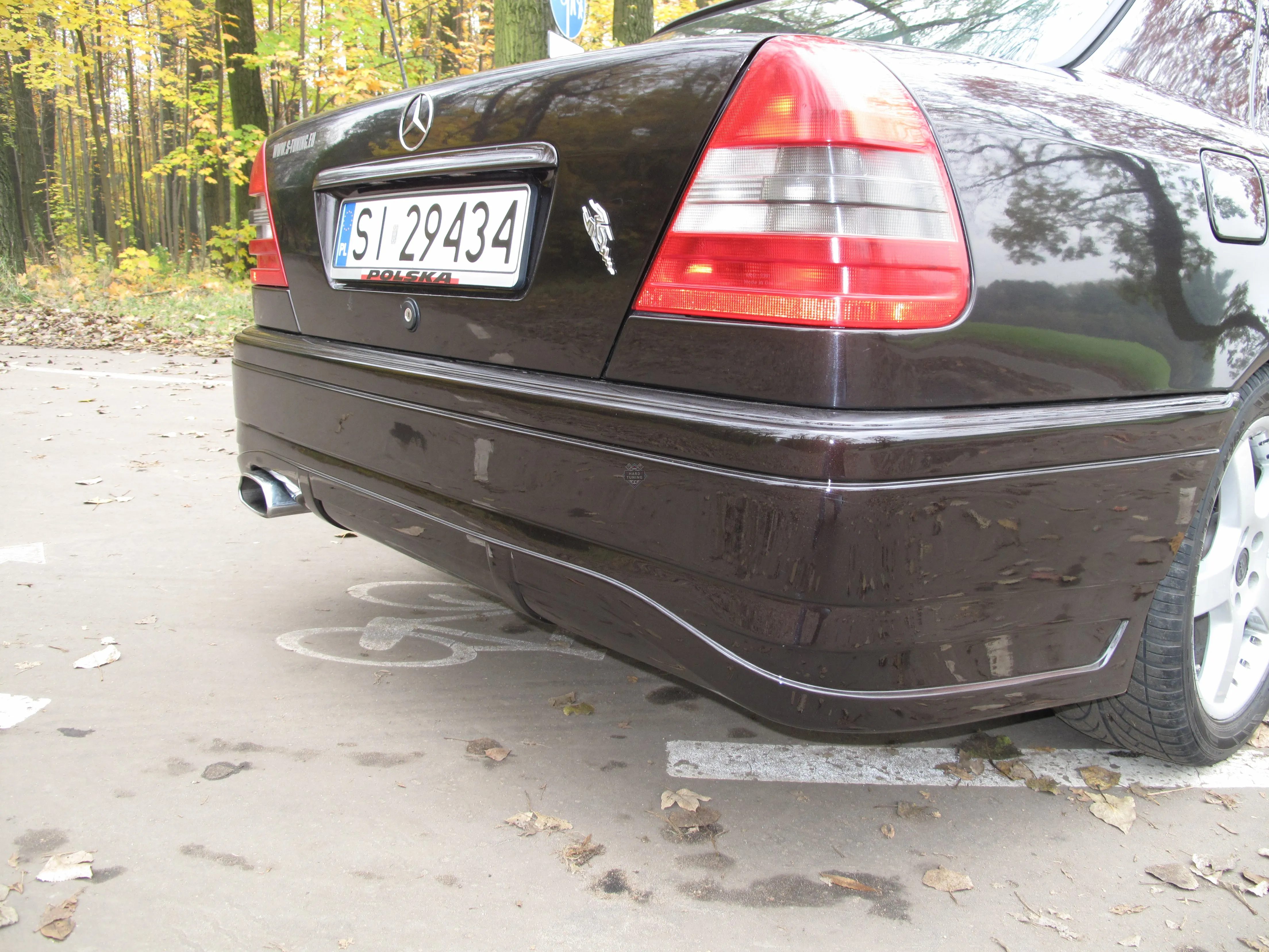 Задний бампер ST Mercedes C-Class W202
