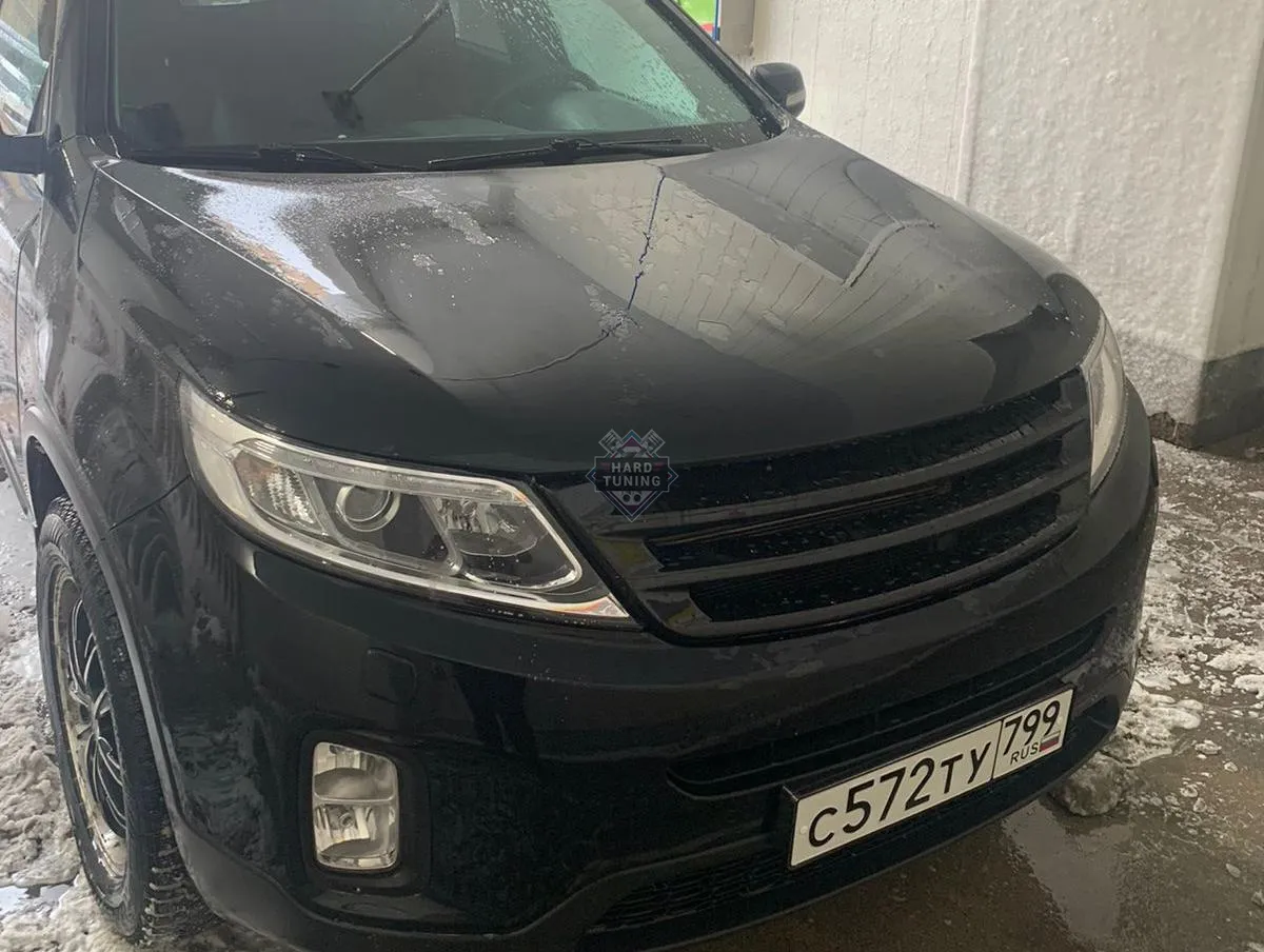 Решетка радиатора ROADRUNS KIA Sorento 2 NEW 2013+
