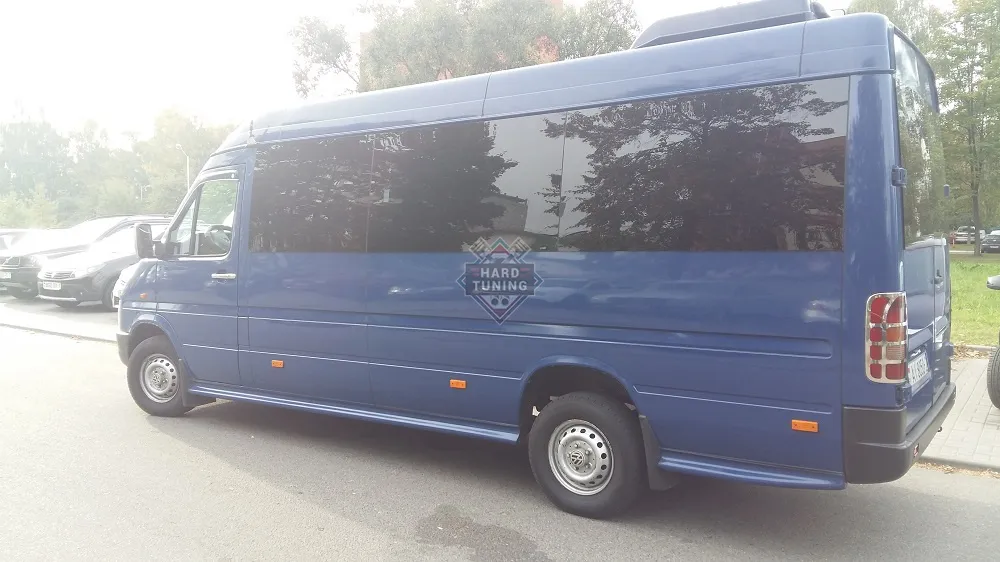 Накладки на пороги HT Volkswagen LT 35