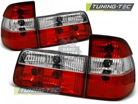 Задние фары BMW E39 (1995-2000) TOURING TAIL LIGHTS fits красно-белые