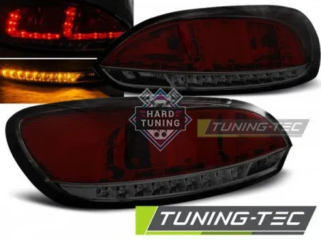 Задние фонари VW SCIROCCO 3 (2008-2014) LED TAIL LIGHTS fits красно-тонированные