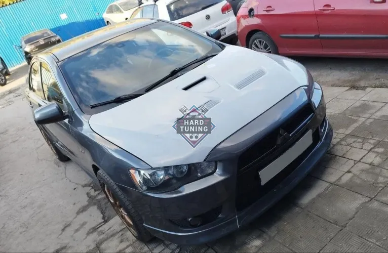 Капот EVO Mitsubishi Lancer 10 (2007-2016)