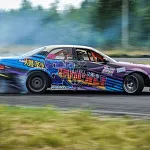 Накладки на пороги Vertex Toyota Cresta 90