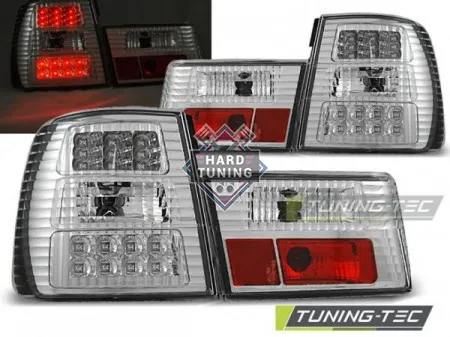 Задние фары BMW E34 (1988-1995) SEDAN LED TAIL LIGHTS fits хром