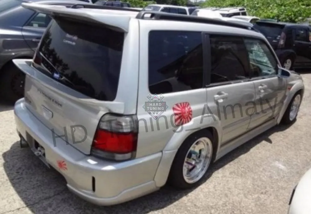Расширение + 30 мм на крылья и STI2m бампера Subaru Forester SF