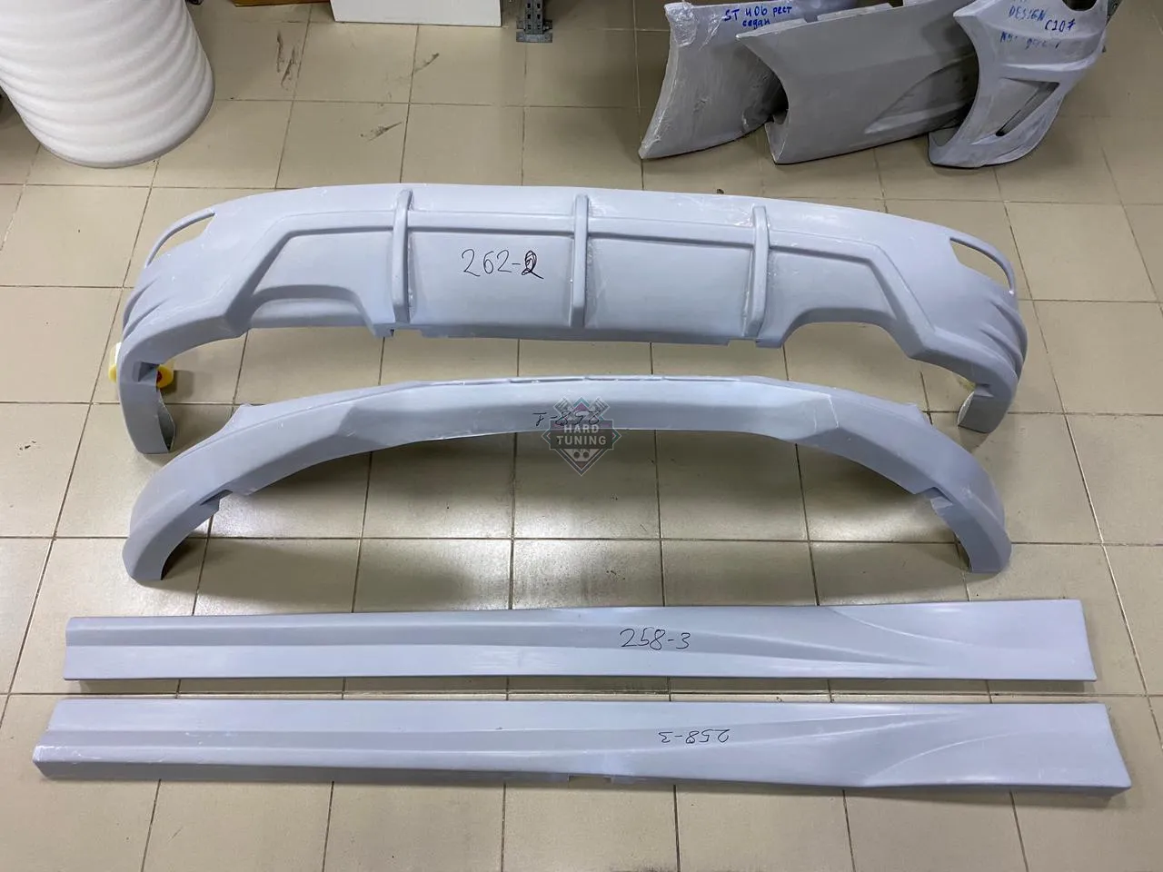 Обвес Ford Focus 3 седан дорестайлинг