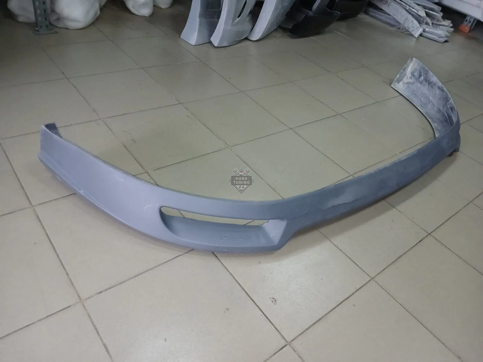 Накладка на передний бампер ATH KIA ProCeed 3D 2006-2010