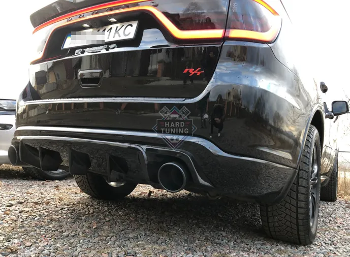 Диффузор заднего бампера Dodge Durango 3 WD 2 рестайл (2020-2023)
