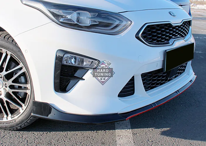 Сплиттер Sport Line RS на Kia Ceed 3