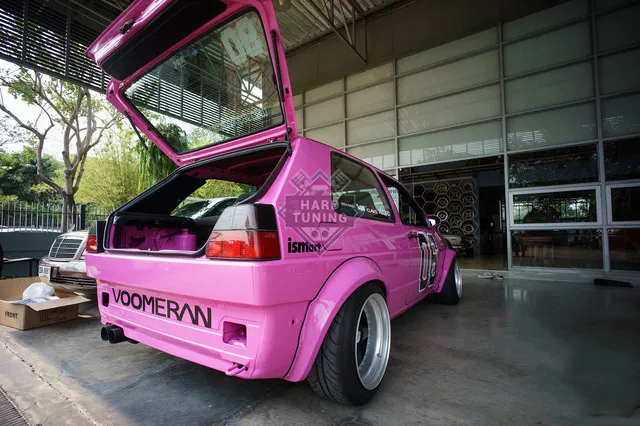 Расширители арок VOOMERAN Volkswagen Golf 2