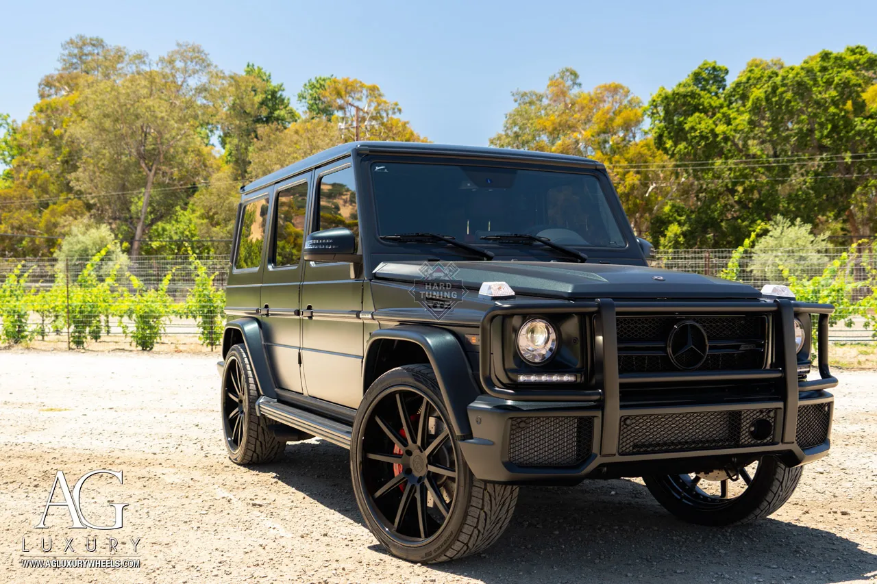 Кованый диск AG Luxury - 39