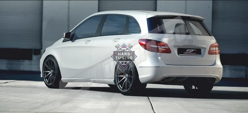 Задний бампер ST Mercedes W246